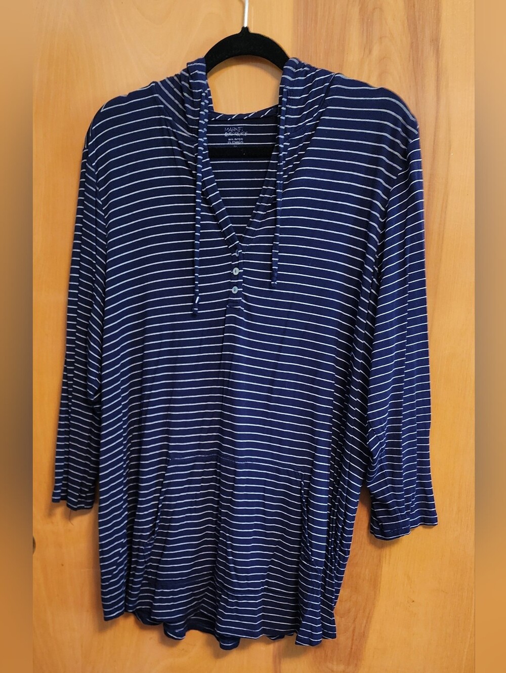 Plus Size Market Spruce Top